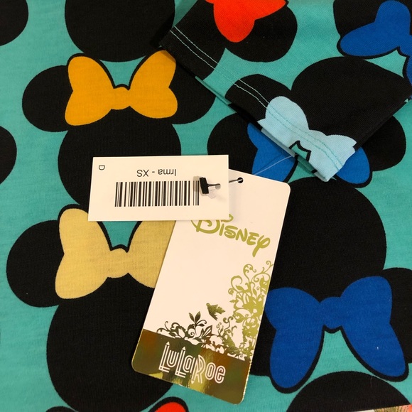 SOLD NWT - LuLaRoe Disney Irma - XS - Picture 3 of 5